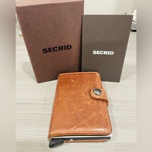 Secrid Miniwallet - Vintage Brown